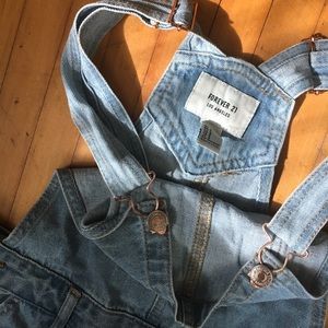 Forever 21 OVERALL DRESS | NWOT
